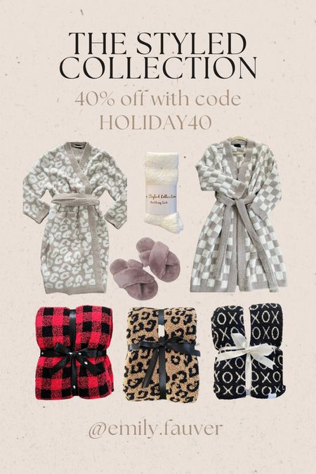 40% off with HOLIDAY40 all the cozy things!! 

#LTKsalealert #LTKunder100 #LTKCyberweek