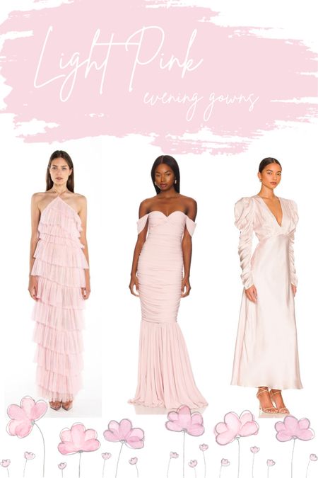 Light pink, blush, rose, mauve evening gowns! The perfect event gown is something we all have trouble finding - here are some of my favorites! 
Brides - this can also be for bridesmaids! 

#LTKwedding #LTKSeasonal #LTKstyletip