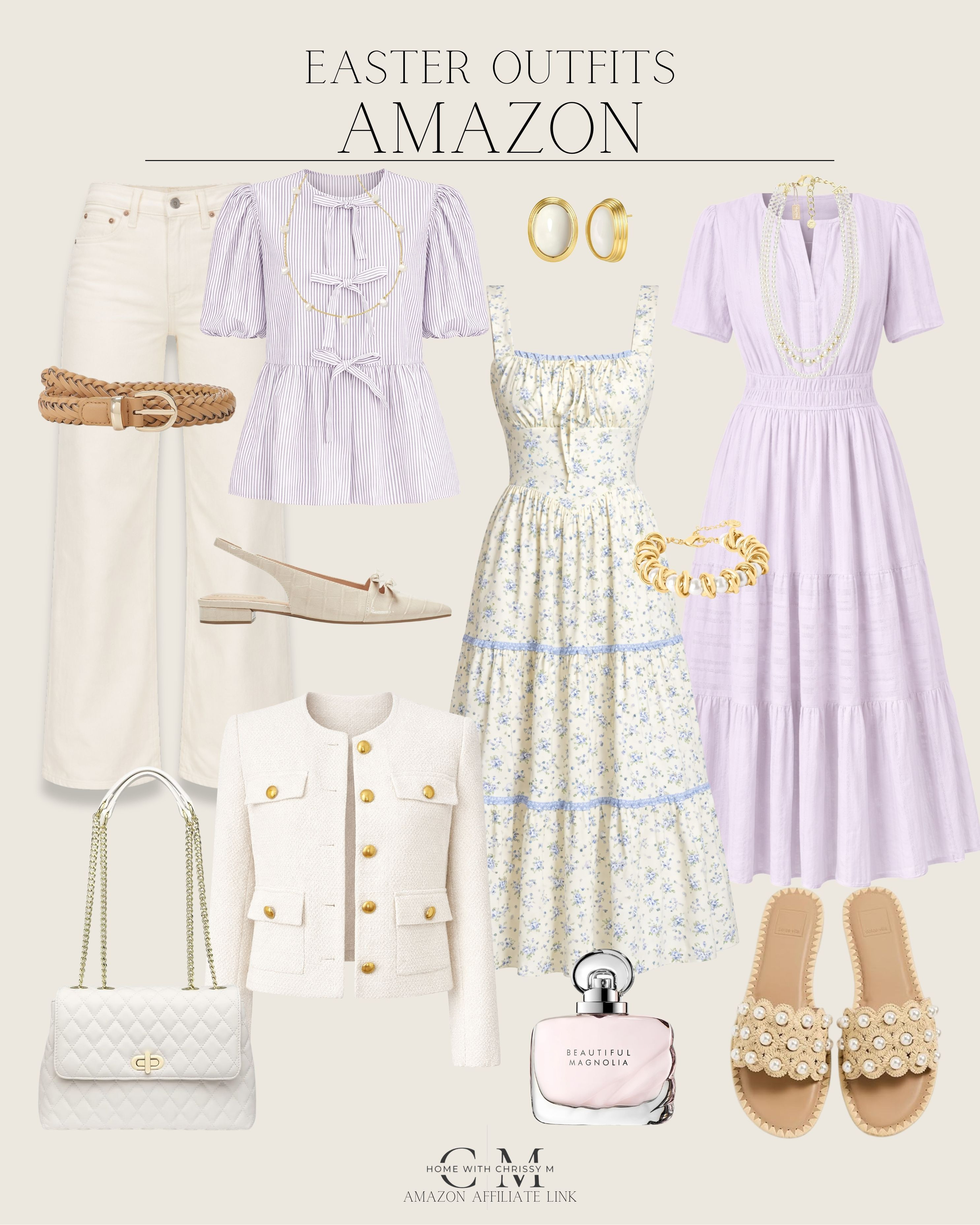 Easter and Spring Outfits from Amazon!
om Amazon!
Amazon Spring / Amazon Fashion / Lightweight Knit Sweaters / Flowy Midi Dresses / Linen Button-Up Shirts / Neutral Blazers / Wide-Leg Pants / Cropped Cardigans / Floral Dresses / Ribbed Tank Tops / Denim Jackets / Soft Pastel Tops / White Jeans / Relaxed Jumpsuits / Ballet Flats / Loafers & Mules / Neutral Sneakers / Strappy Sandals / Woven Handbags / Straw Totes / Crossbody Bags / Layered Gold Jewelry / Delicate Necklaces / Statement Earrings / Silk Hair Scarves / Oversized Sunglasses / Lightweight Spring Jackets 

 

#LTKootd #LTKSeasonal