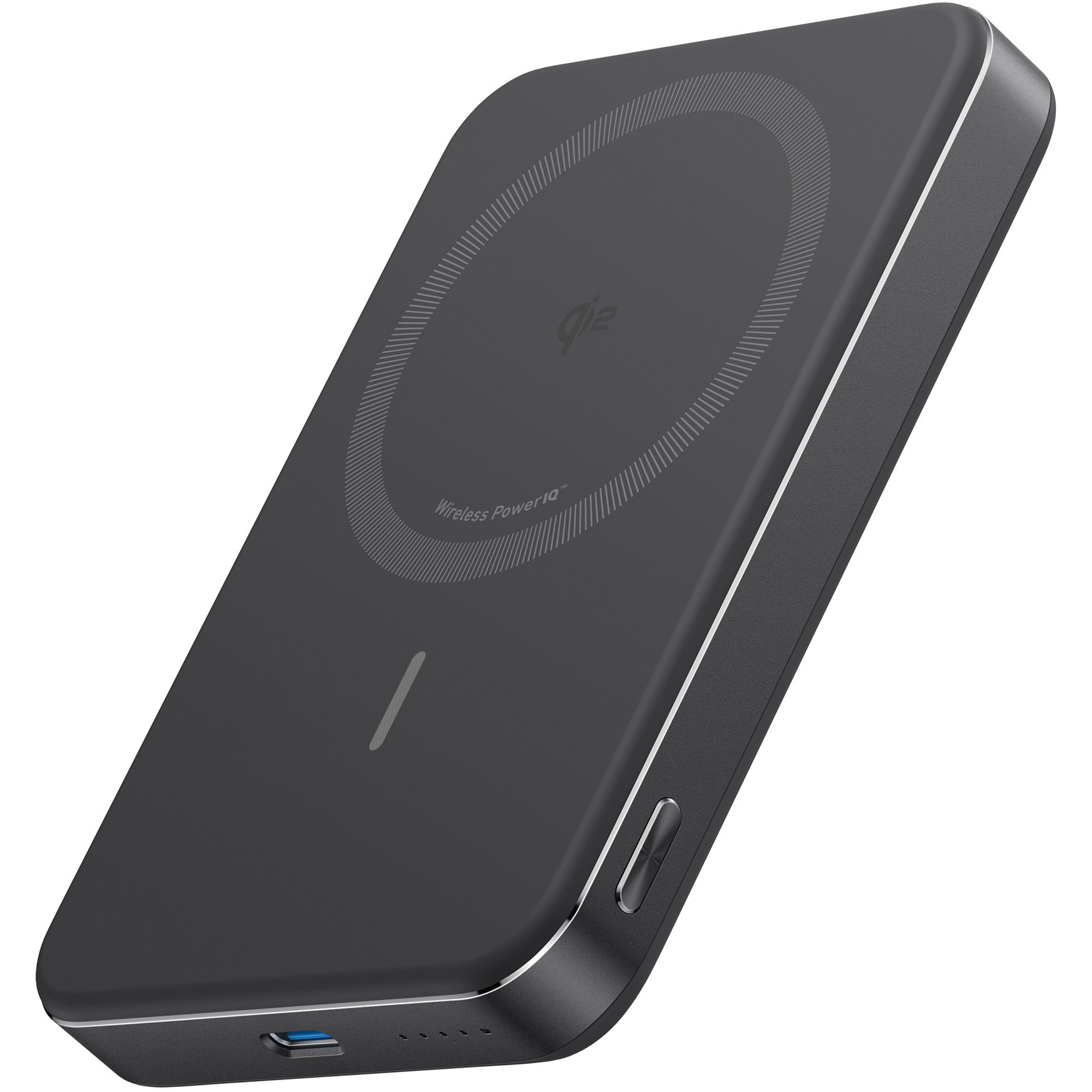 Anker MagGo Power Bank (10,000 mAh, Slim) Black | REI