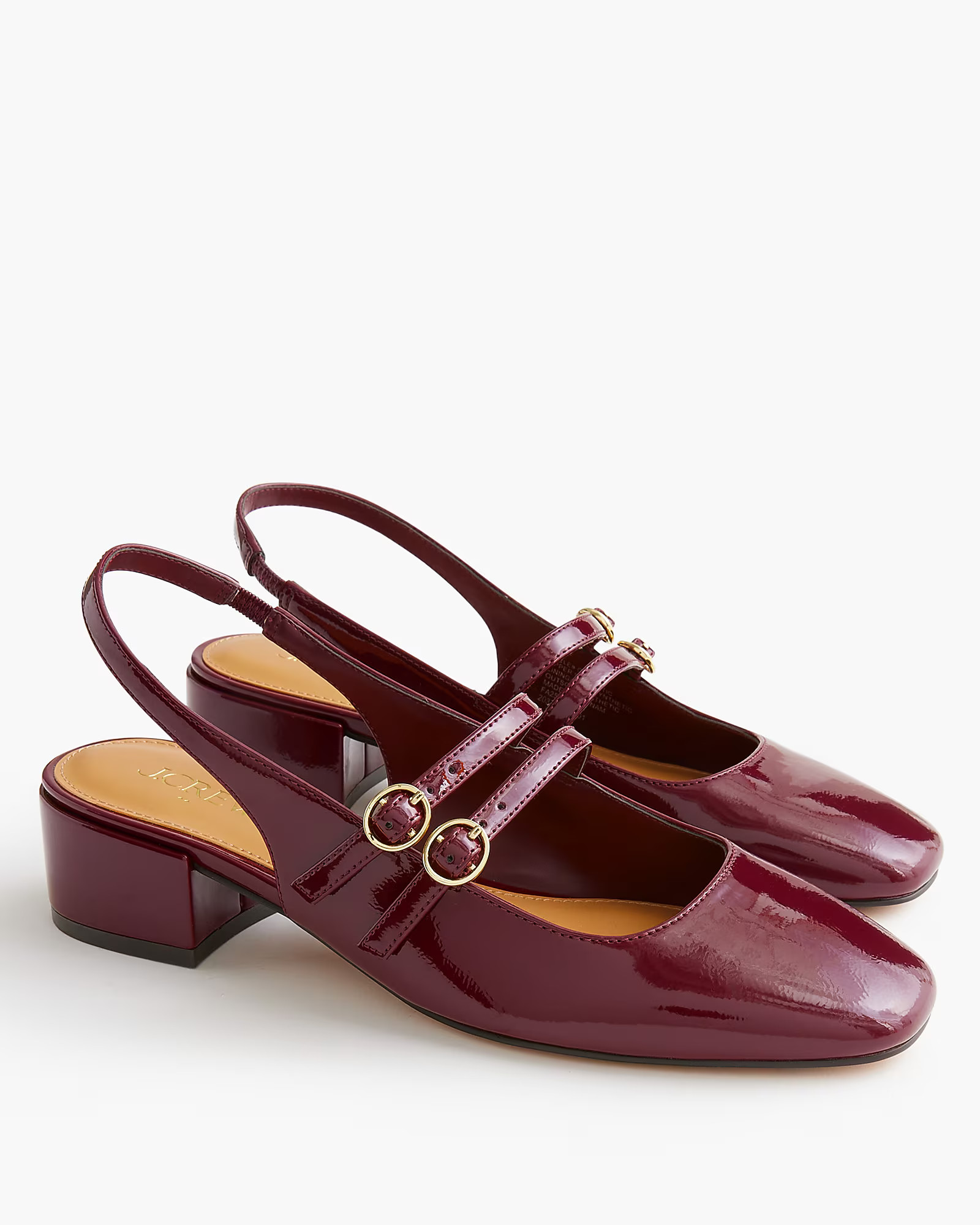 Slingback Mary Jane heels | J.Crew Factory