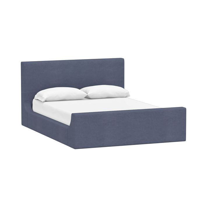 Greenwich Upholstered Bed | Pottery Barn Teen