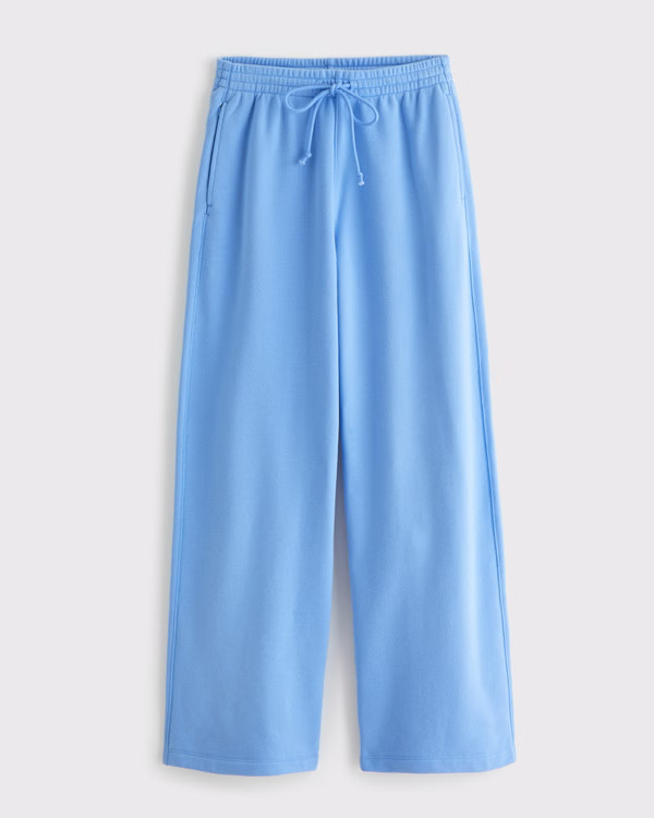 YPB On The Go Wide Leg Pant | Abercrombie & Fitch (US)