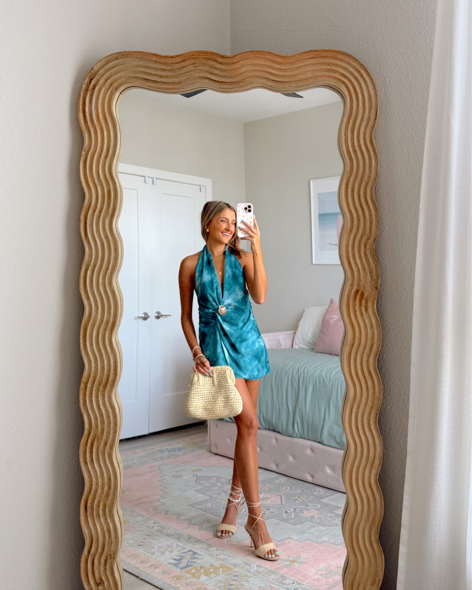 casual summer vacation outfit of the day! featuring dresses under $25 from Shein. wearing a size XS 🌴☀️ perfect resort outfit 

#LTKParties #LTKSaleAlert #LTKFindsUnder50