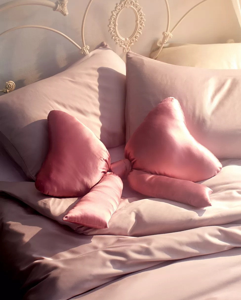 Satin Bow Pillows now in stock 
#urbanoutfitters 


#LTKfamily #LTKhome #LTKGiftGuide