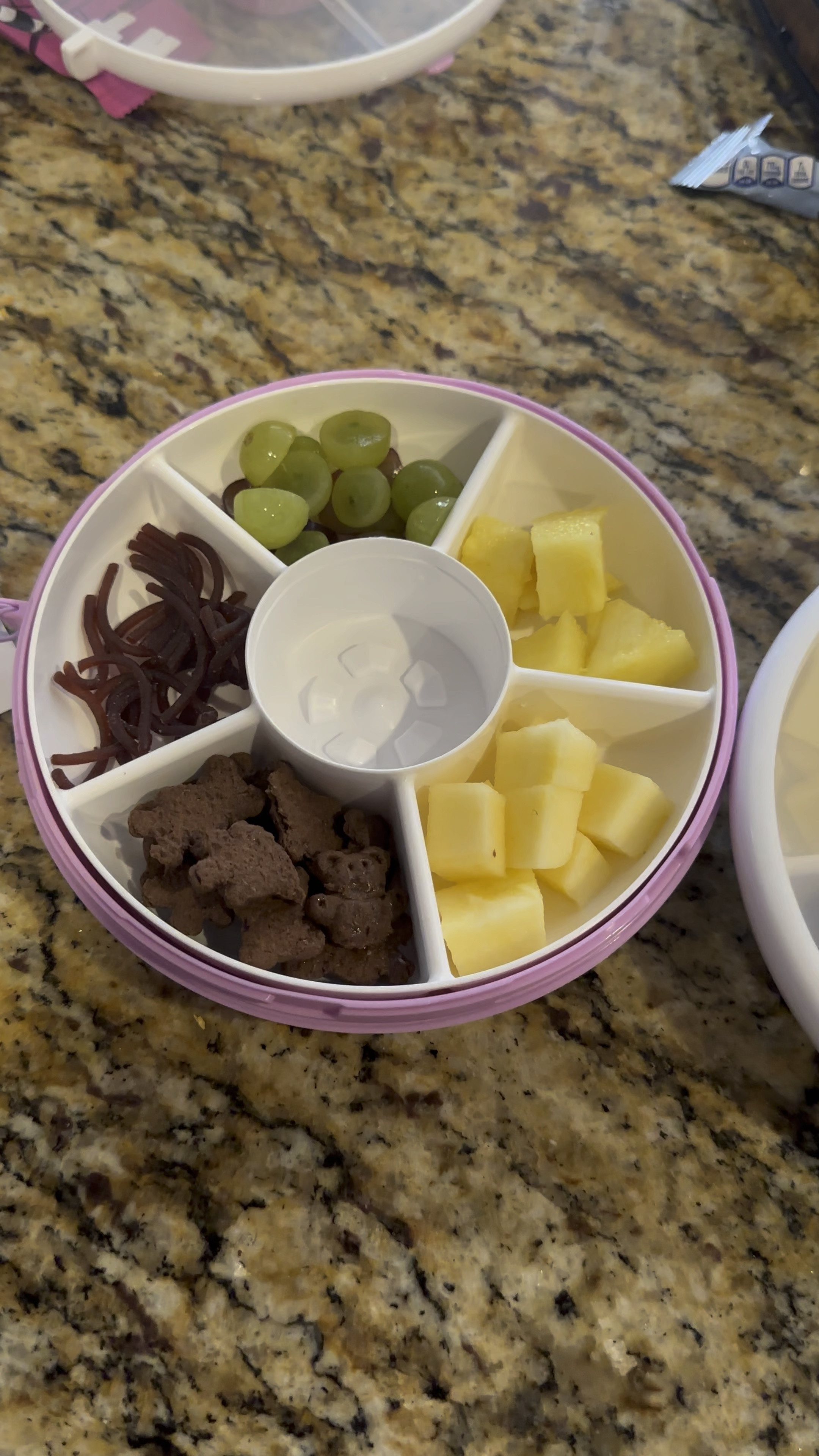 These are a game changer! Both my 5 year old son and my 2 year old daughter use it seamlessly and love having the option of different snacks! 

#snackspinner #snacksfortoddlers 

#LTKfindsunder50 #LTKbaby #LTKkids