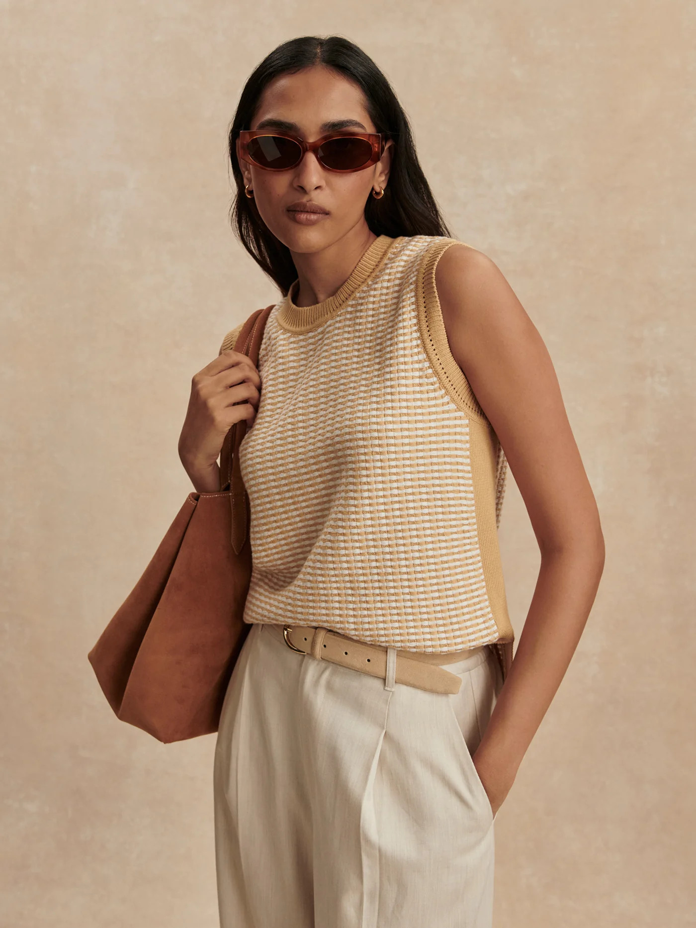 Elis Knit Tank | Varley US | Varley US