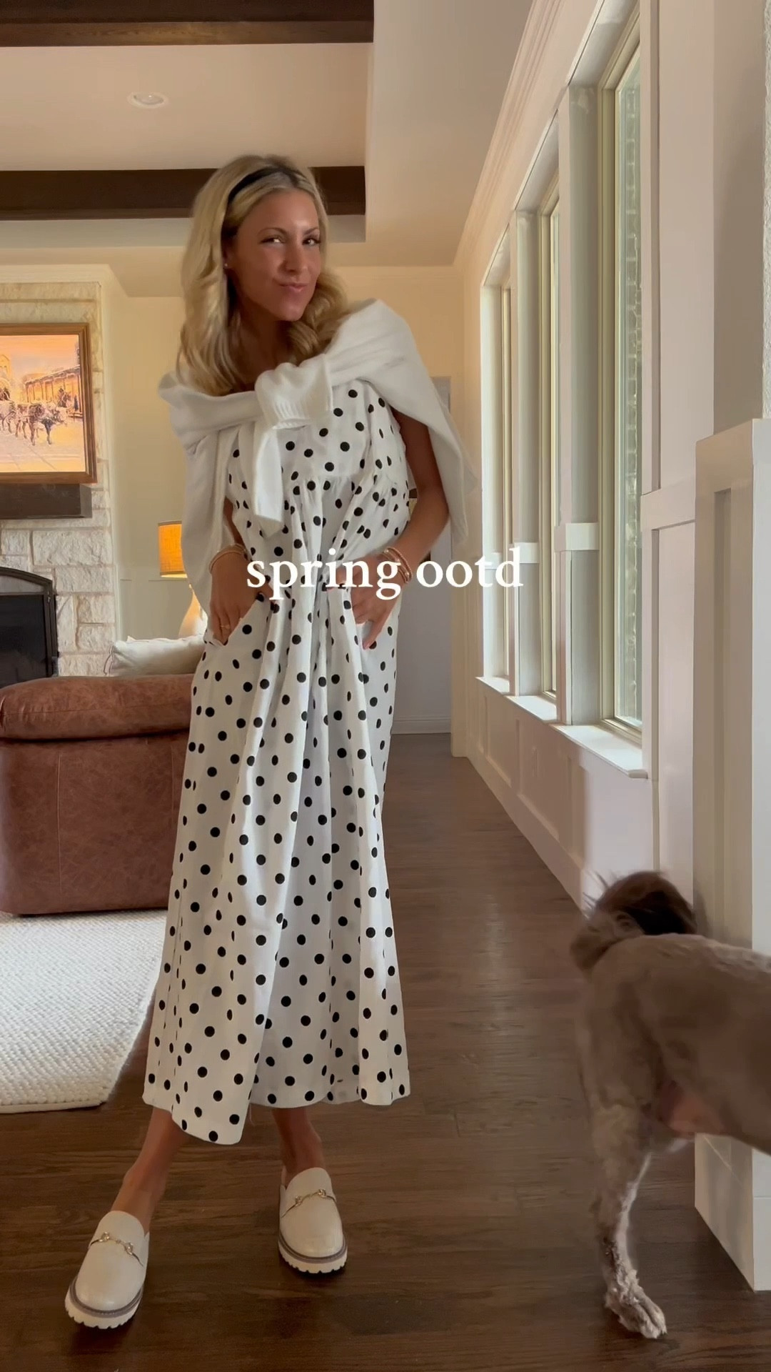 spring dress!! From Bella + Mauve! 