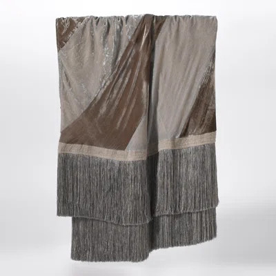 Luscious Silk Velvet Throw | Wayfair North America