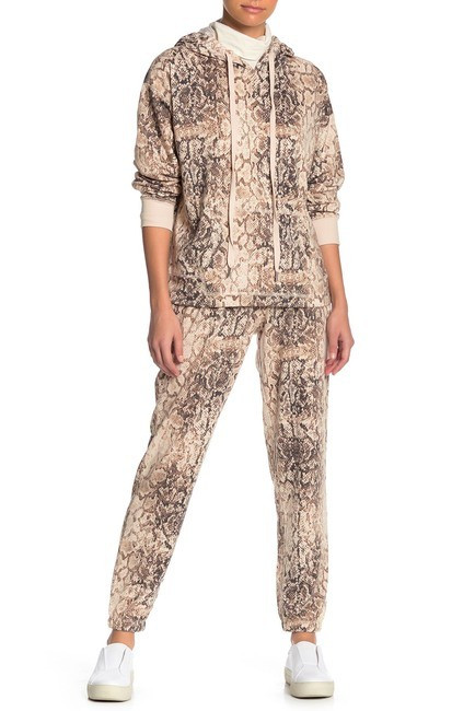 Socialite | High Waist Knit Print Joggers | Nordstrom Rack | Nordstrom Rack