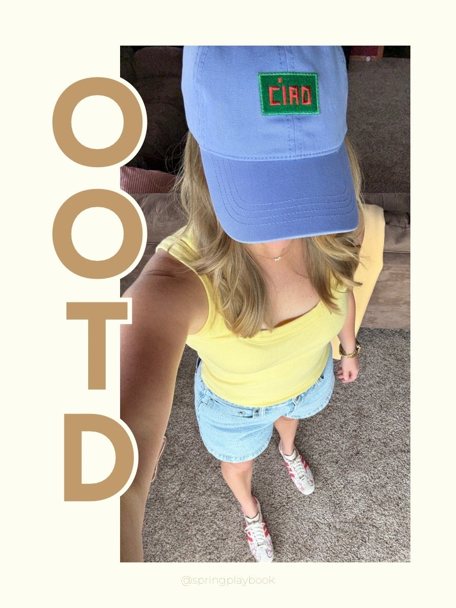 Clare V. Ciao hat in Spring colors pairs great with Adidas Liberty London SL72


#createdcolorful #createdcolorfulspring #hocspring #tcispring #pcaspring #lightspring #warmspring #truespring #brightspring #clearspring #paintboxspring #bluespring

#LTKSeasonal #LTKOver40 #LTKStyleTip