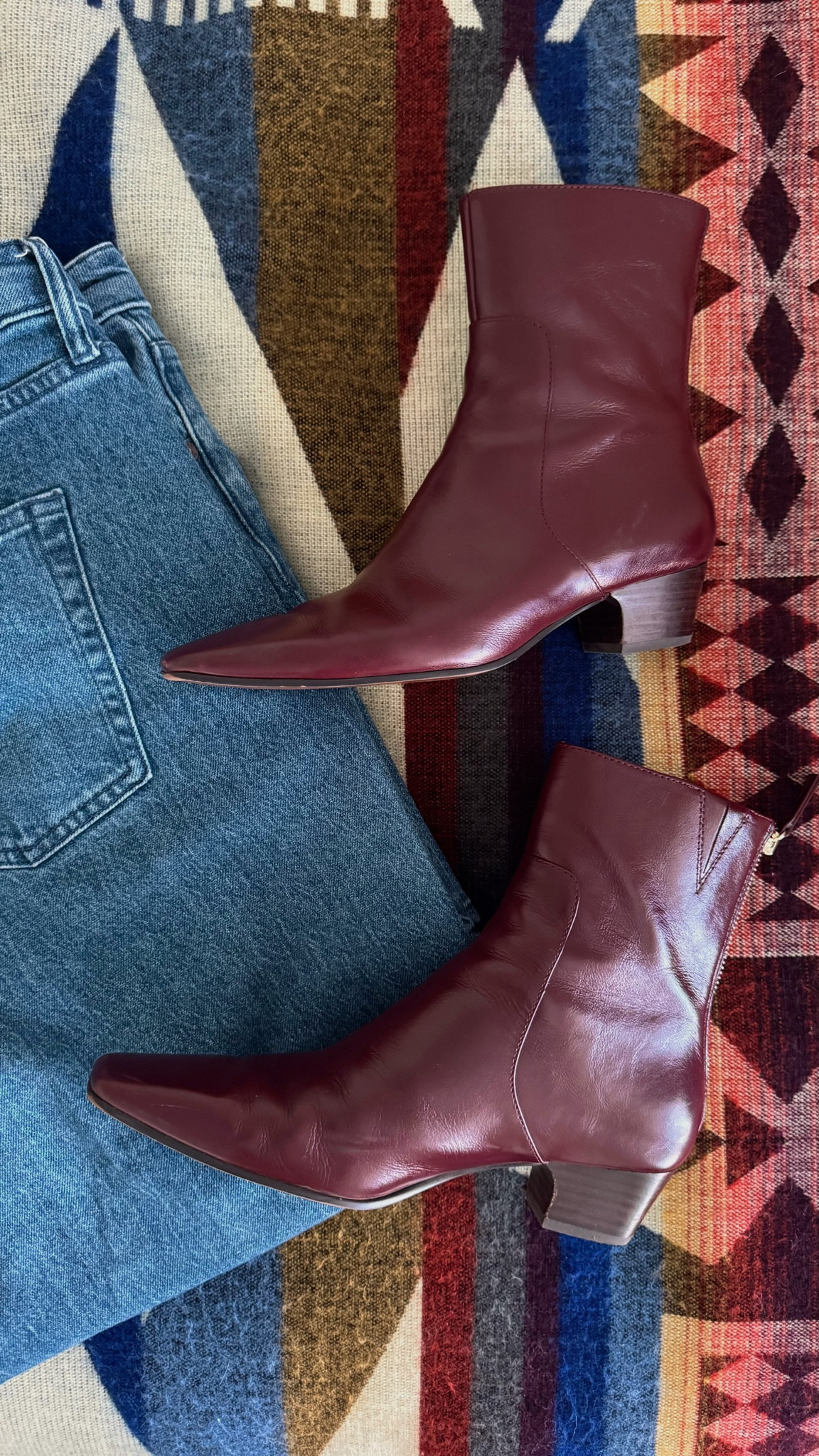 The best boots for fall- 3 reasons why I love the Lexie Ankle boot from Madewell & why they were a smart purchase for me this season. 

For sizing they run tts if you wear thin socks- like the ones I’ve linked here. But you might want to size up if you’re in between sizes or only have thick socks. However, I highly recommend these socks, too! 



.
.
.
Smart purchase, fall 2025, fall boots, shoe review, wardrobe staples for fall

#LTKShoeCrush #LTKOver40 #LTKstorytime