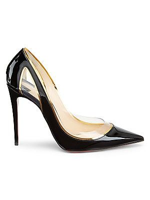 Cosmo 100 Cutout Patent Pumps | Saks Fifth Avenue