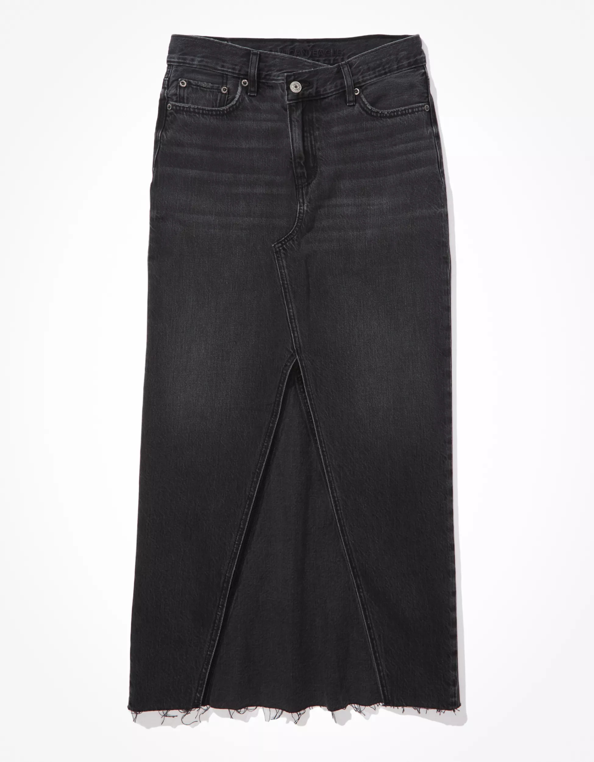 AE '90s Denim Maxi Skirt | American Eagle Outfitters (US & CA)