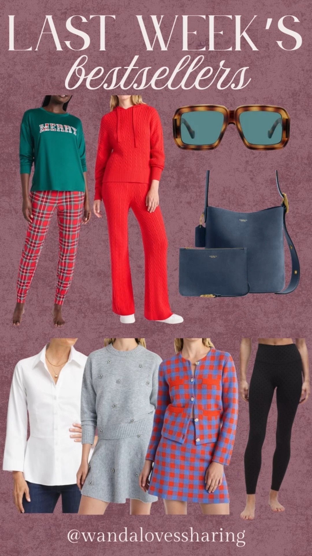 Last week’s bestsellers! 

women’s fashion, fall fashion, winter fashion, outfit inspo, everyday style, trendy outfits, holiday outfit ideas

#LTKSeasonal #LTKGiftGuide #LTKHoliday
