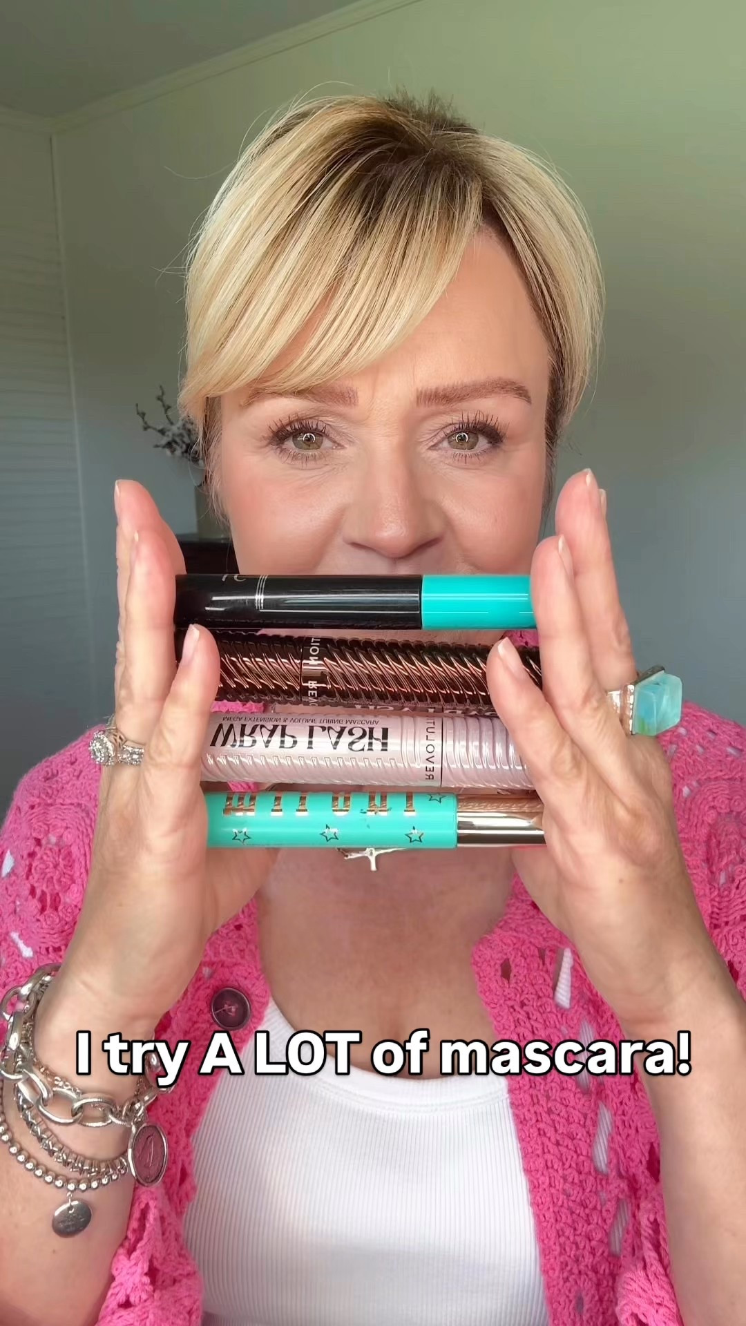 Favorite tubing mascara, lash curler and lash growth serum  

#LTKOver40 #LTKBeauty