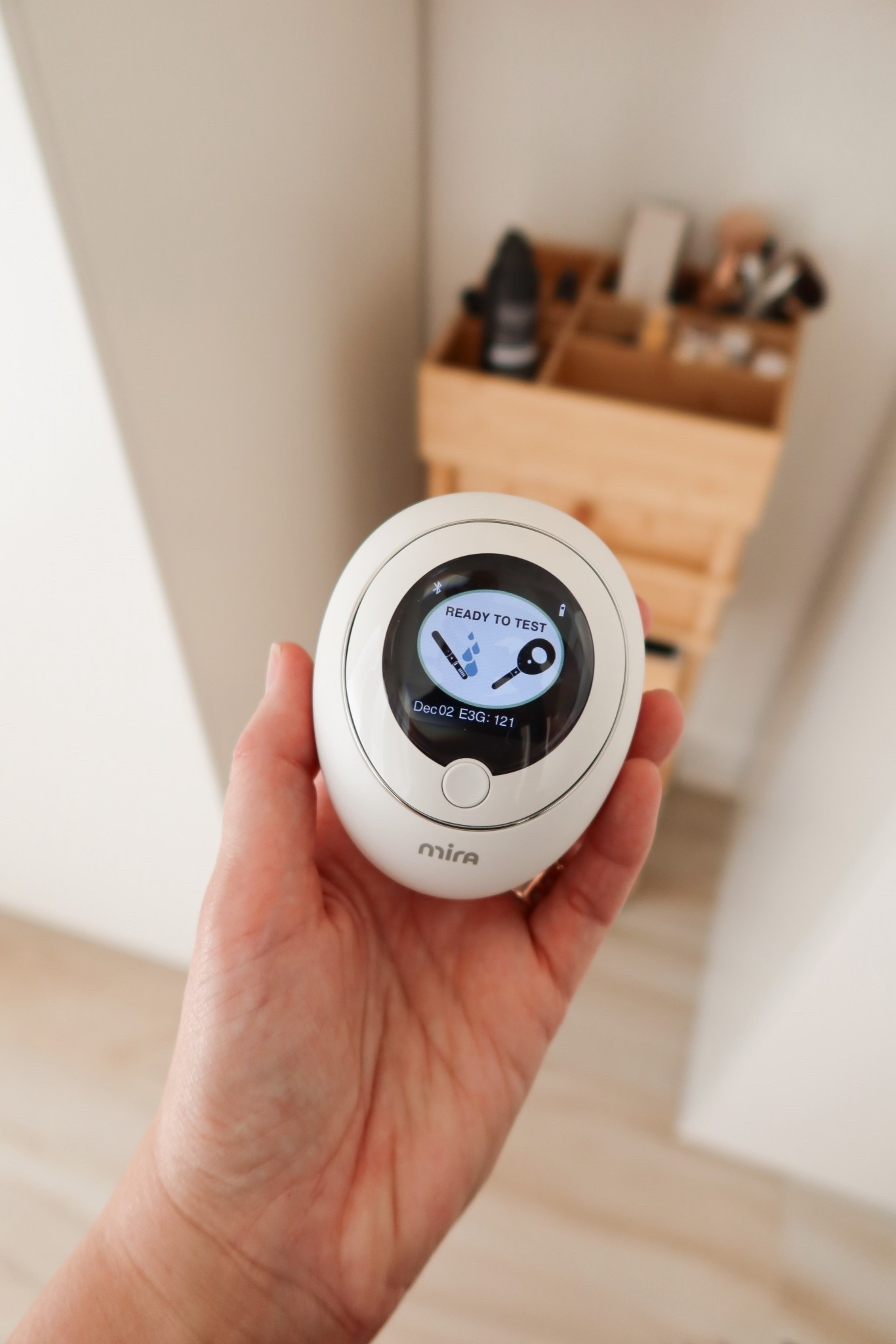 You can track your menstrual cycle and hormones with this device!

#LTKdayinmylife #LTKselfcare #LTKmorningroutine