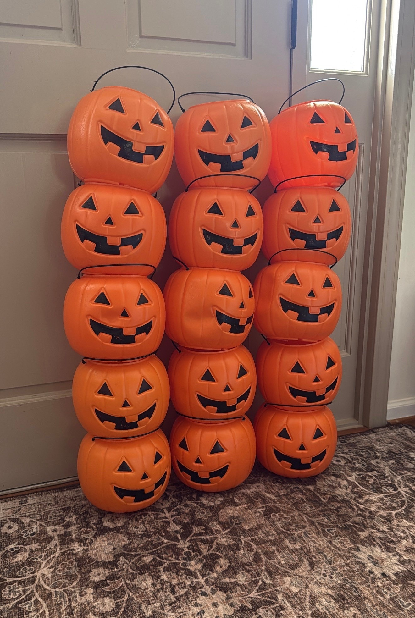 These pumpkin pails can be used for many Halloween DIY crafts. I will be using them on my front porch.

#LTKSeasonal #LTKmomlife #LTKHome