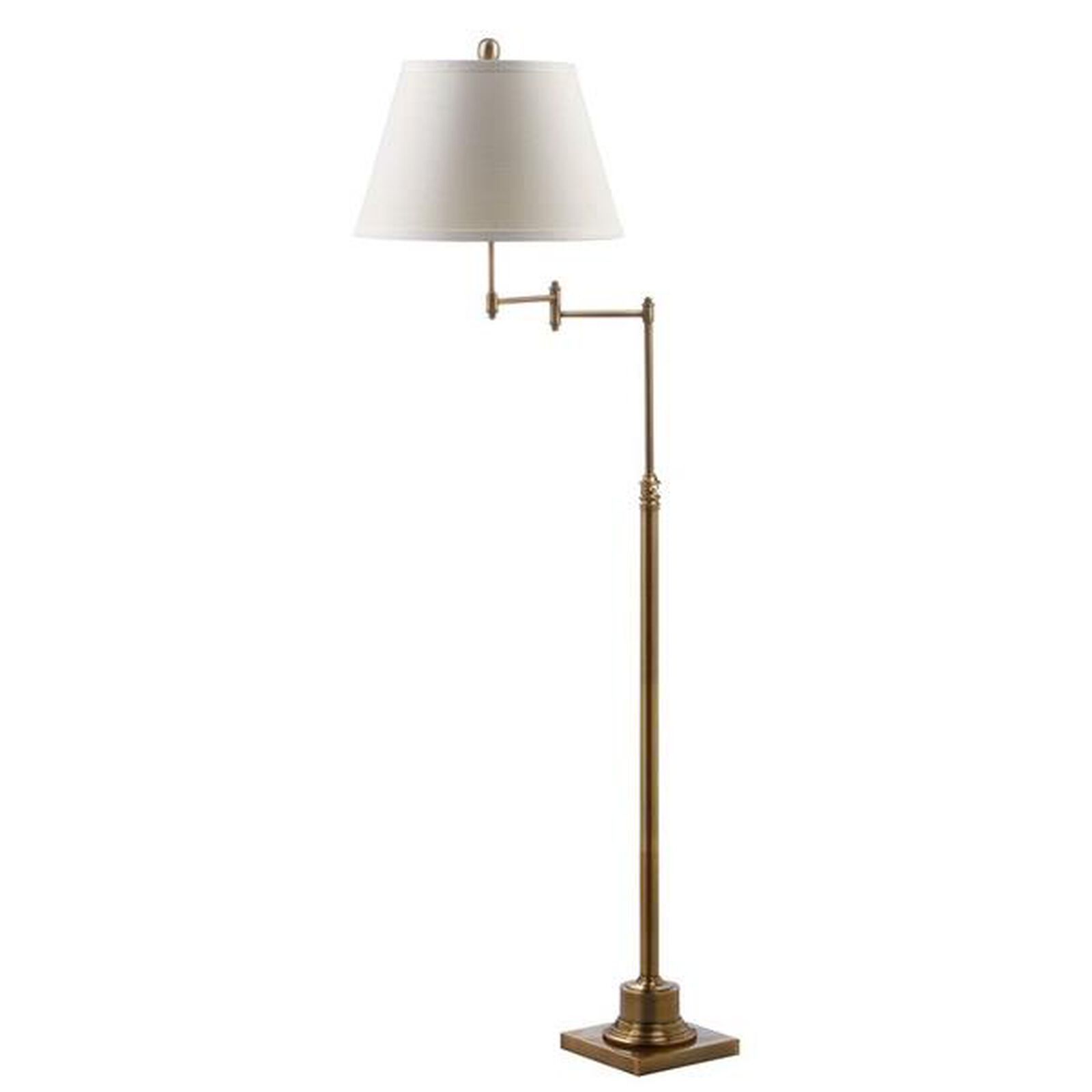 Ingram Adjustable Swivel 54 Inch Floor Lamp by Safavieh | 1800 Lighting