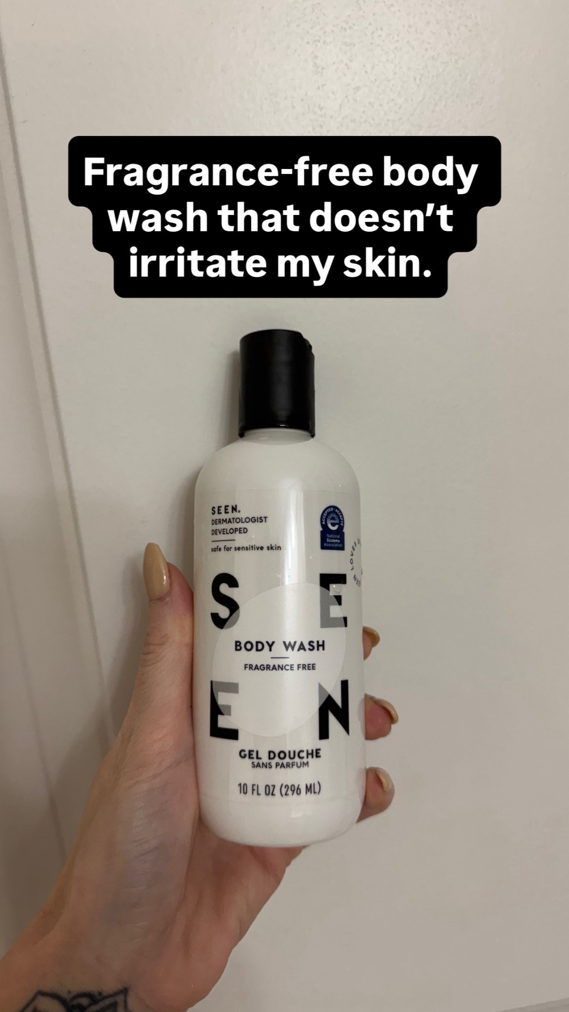 Fragrance-free body wash that doesn’t irritate my skin.

#LTKmorningroutine #LTKBeauty #LTKselfcare