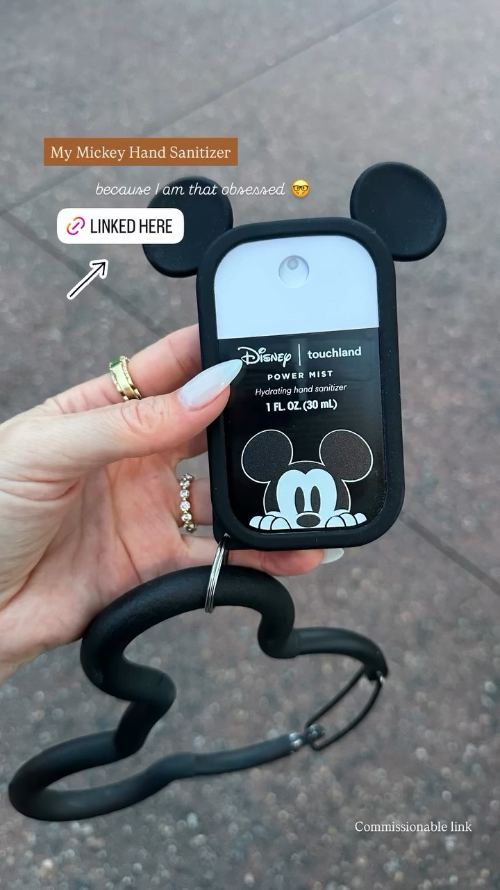 My Mickey Hand Sanitizer because I am that obsessed 🤓

#LTKmomlife #LTKKids #LTKBaby