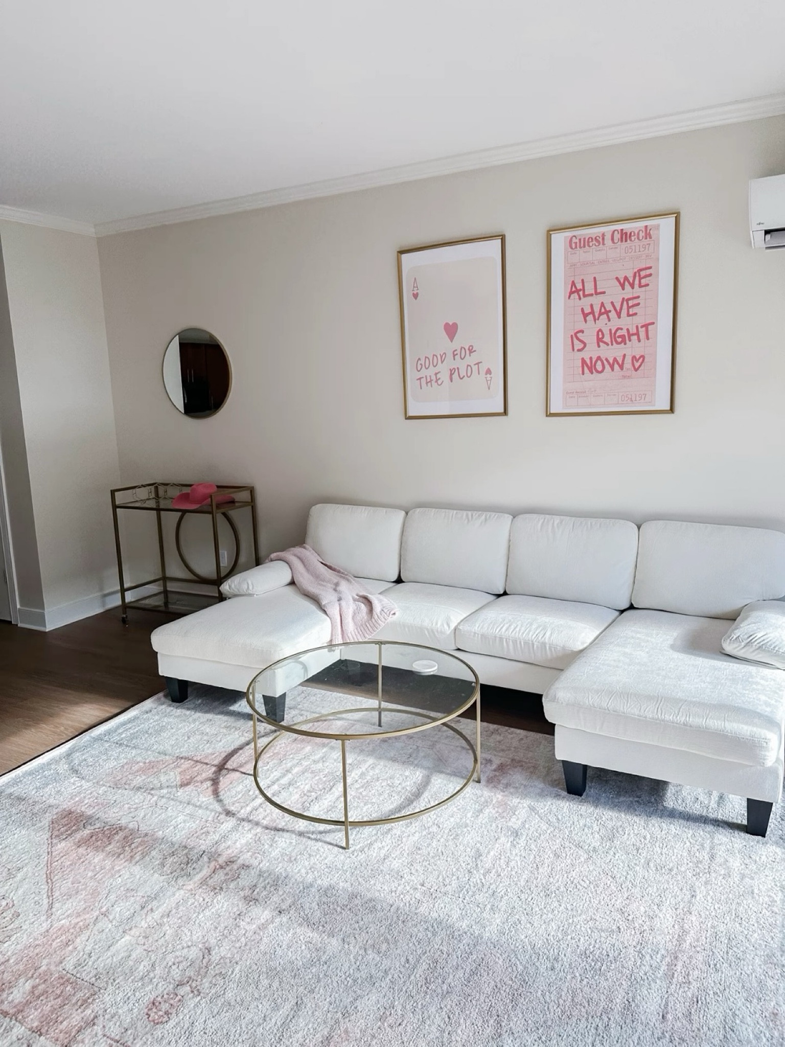 Pink girly affordable apartment living room inspo - on sale!!!

#LTKsalealert #LTKstyletip #LTKhome