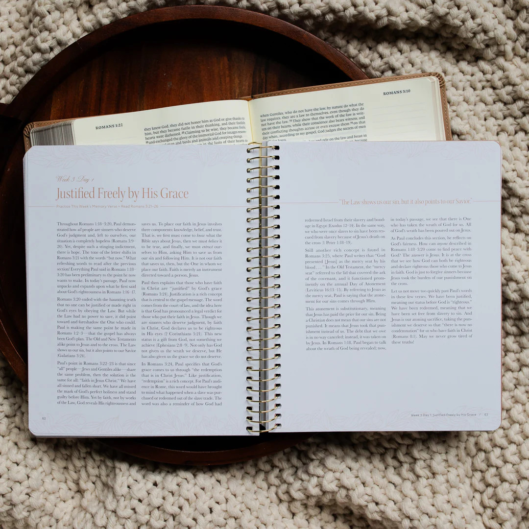 In Christ Alone: A Study on the Book of Romans | The Daily Grace Co.