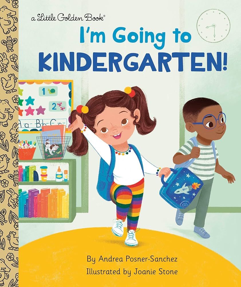 I'm Going to Kindergarten!: A Book for Soon-to-Be Kindergarteners (Little Golden Book) | Amazon (US)