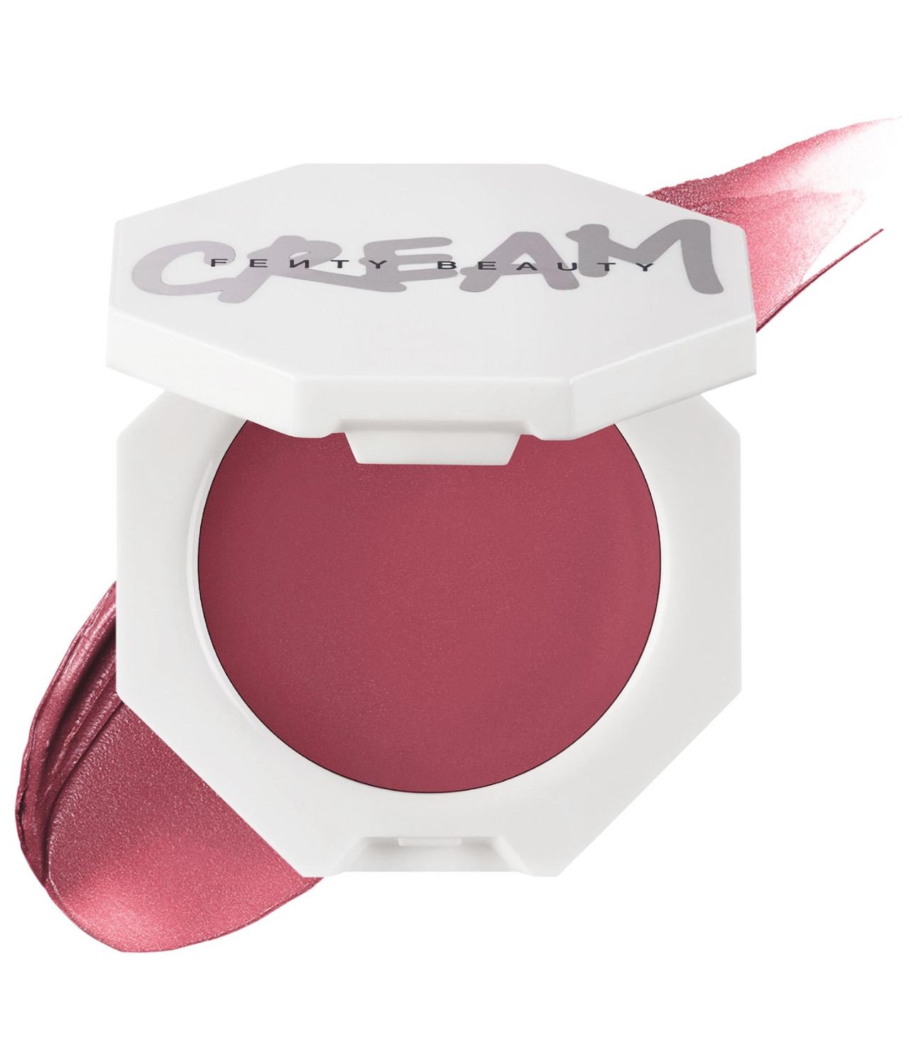 What it is: A light-as-air, non-greasy cream blush that instantly melts into skin for a wash of color and natural-looking flush in 10 easy-to-use, sheer shades. 
Ingredient Callouts: This product is vegan and cruelty-free.
What Else You Need to Know: This blush is easy to use and impossible to overdo in a lineup of shades designed to enhance every complexion with a youthful glow. Created by Rihanna, these shades are sheer, buildable, and melt into skin. The sweat- and water-resistant formula smooths over skin without feeling sticky or greasy.

#LTKBeauty #LTKootd #LTKGiftGuide
