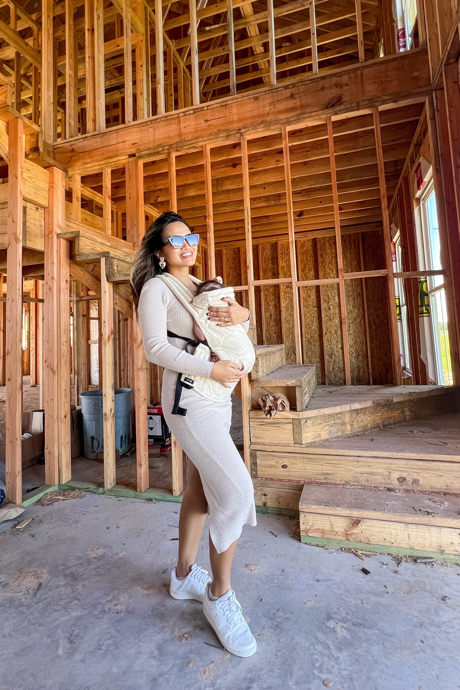 Sweater dress, baby carrier, Artipoppe, SHEIN 

#LTKsalealert #LTKbump #LTKbaby