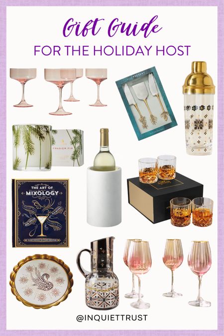 Grab these great gifts for your kind hosts and hostesses for upcoming holiday parties!
#giftguide #holidaygift #partymusthave #kitchenessentials

#LTKhome #LTKHoliday #LTKGiftGuide
