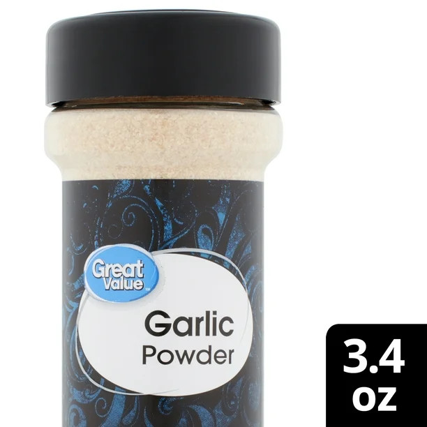 Great Value Garlic Powder, 3.4 oz - Walmart.com | Walmart (US)