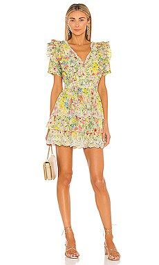 Love Shack Fancy Aldina Dress in Rainbow Skies from Revolve.com | Revolve Clothing (Global)