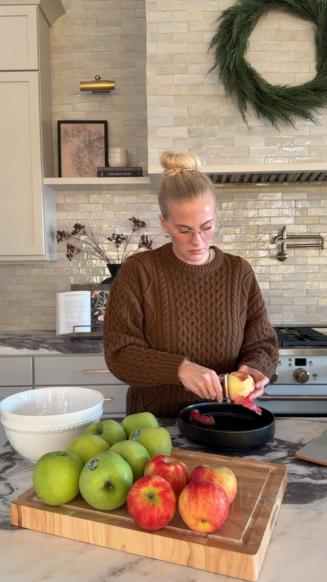 Linking similar kitchen items! Wearing a med in sweater (chocolatier brown), small in pants (heather birch), slippers tts! #kathleenpost

Lounge wear, school pick up, school drop off, winter travel outfit, errands outfit 

#LTKootd #LTKSeasonal #LTKmorningroutine

#LTKHome #LTKfoodie