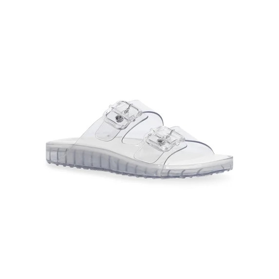 Madden NYC Women's Jelly Footbed Sandals | Walmart (US)
