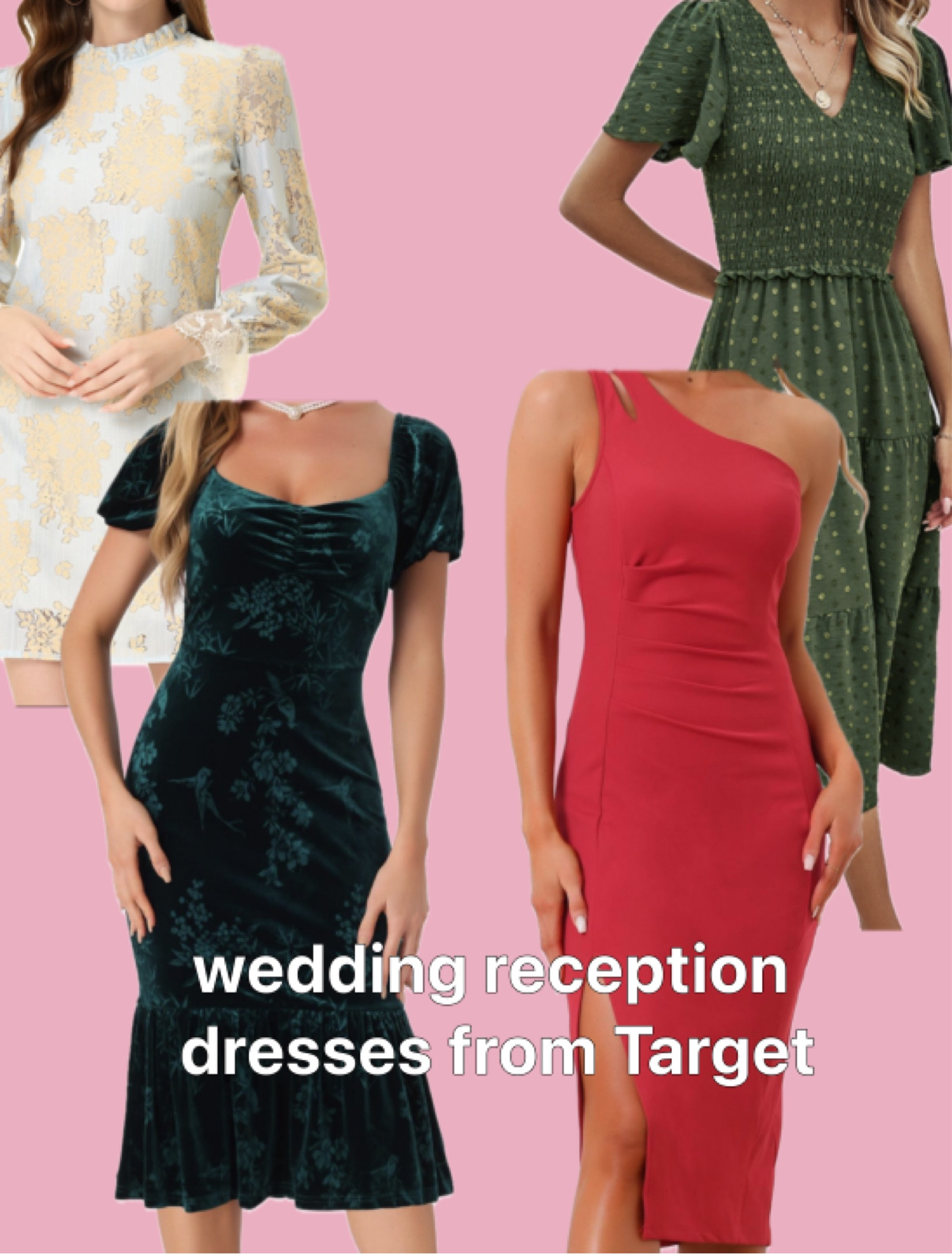 Wedding guest dresses from Target 

#LTKStyleTip #LTKParties #LTKWatchNow