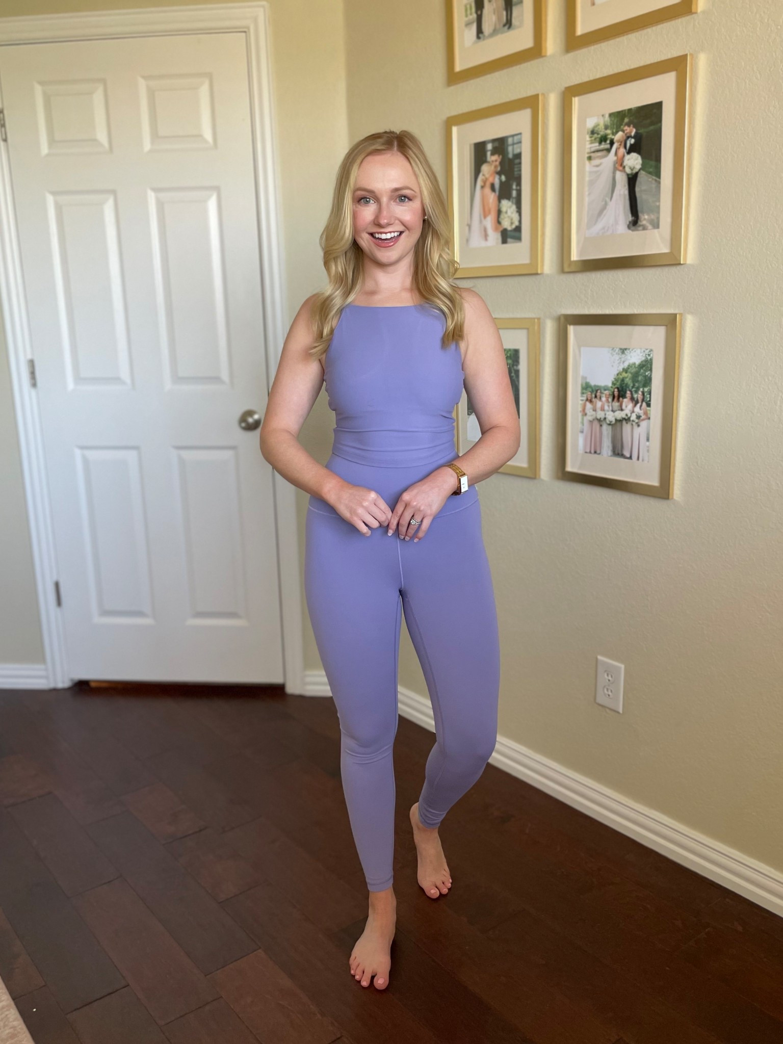 Old navy power soft set! These feel just like Aligns! Wearing a small in both 

#LTKFindsUnder50 #LTKActive #LTKPetite