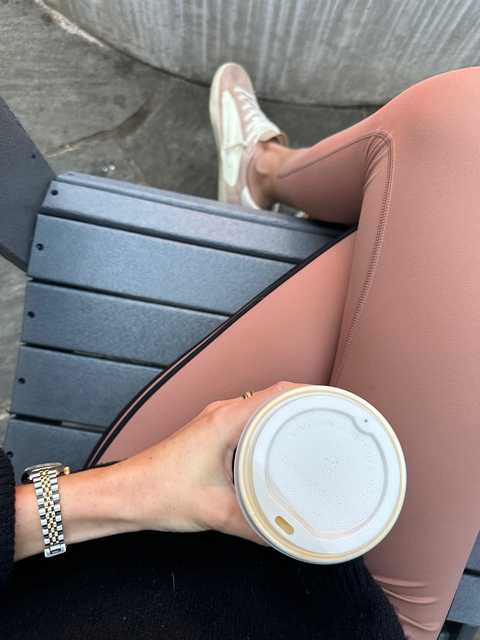 morning coffee ootd 🍂☕️

#LTKStyleTip #LTKHoliday #LTKSeasonal