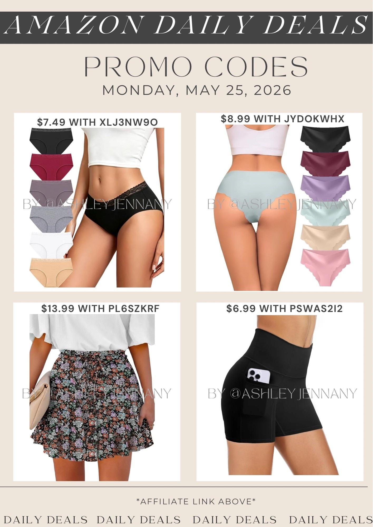 Amazon deals

#LTKSaleAlert #LTKootd #LTKMidsize