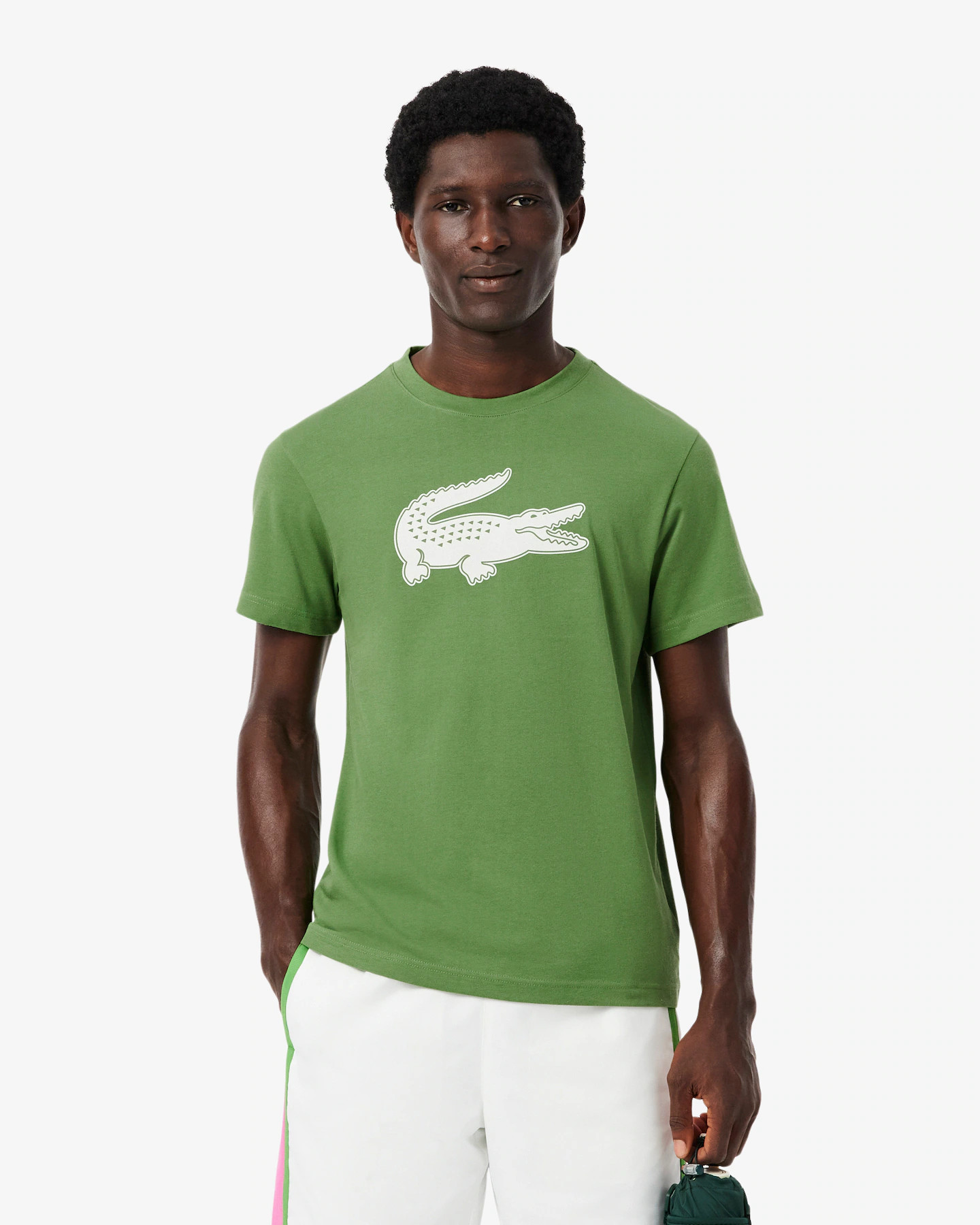 Men's Ultra Dry XXL Logo Sport T-Shirt | Lacoste (US)