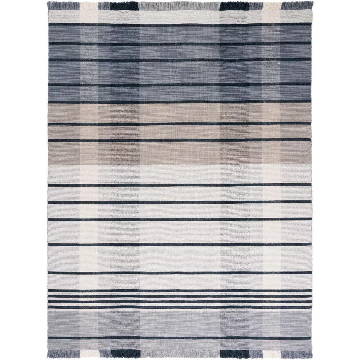 Striped Kilim STK704 Flat Weave Indoor Rugs - Safavieh | Target