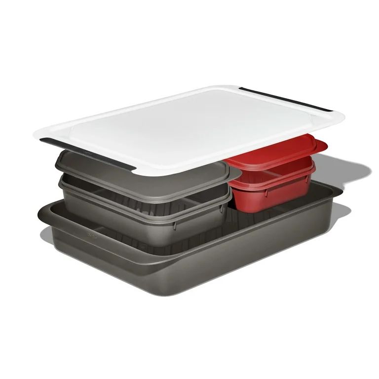 OXO Softworks Grilling Prep & Food Storage Carry System - Walmart.com | Walmart (US)