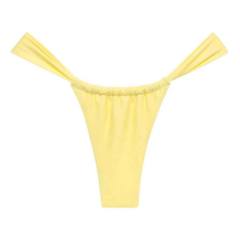 Yellow Pastel Sandra Bikini Bottom | Montce
