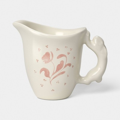 Stoneware Aralia Creamer Pitcher Pink - Threshold™ | Target