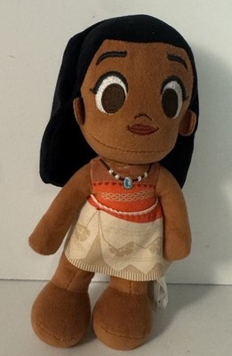 Disney Parks NuiMos Moana Disney Princess Moana Plush Doll 7" Rare Toy Poseable | eBay | eBay US