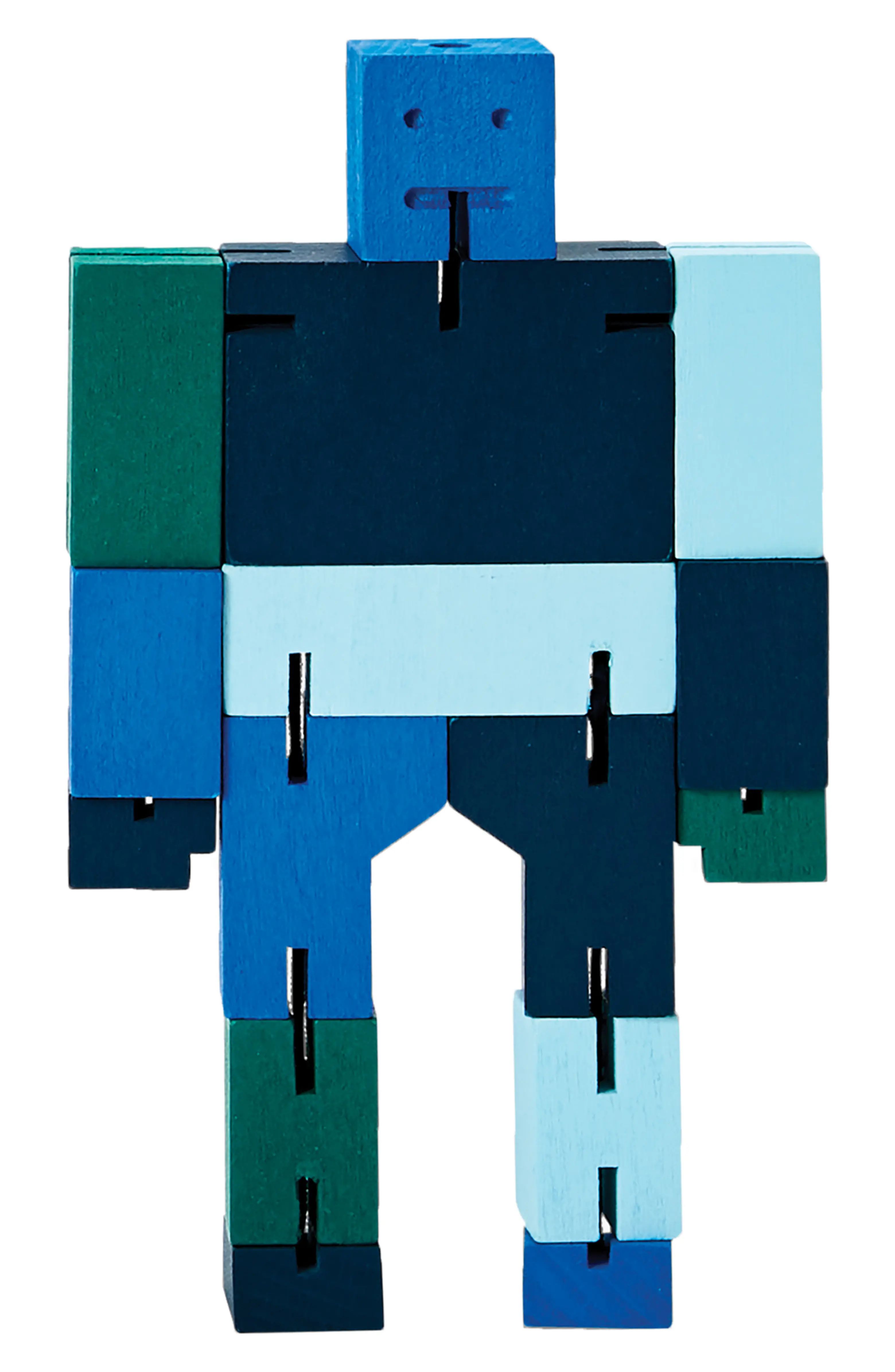 Cubebot Small Wooden Robot Toy | Nordstrom