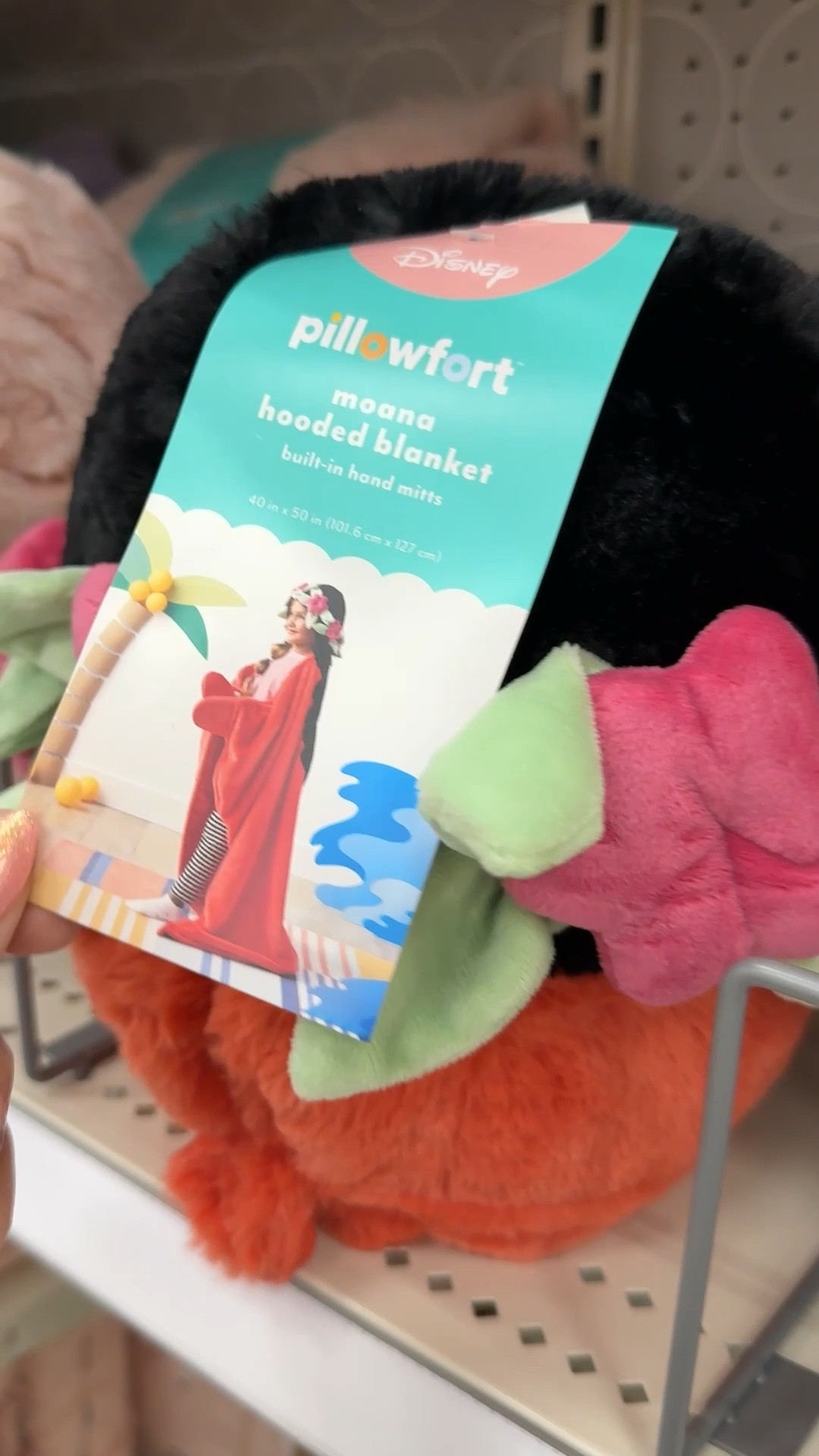 They have the cutest and softest hooded Princess blankets at target! Definitely grabbed the Moana! Just wish they had Elsa!

#LTKHoliday #LTKmomlife #LTKGiftGuide