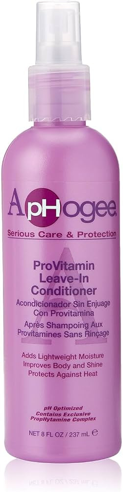 Aphogee Pro-Vitamin Leave-In Conditioner, 8 Fl Oz | Amazon (US)