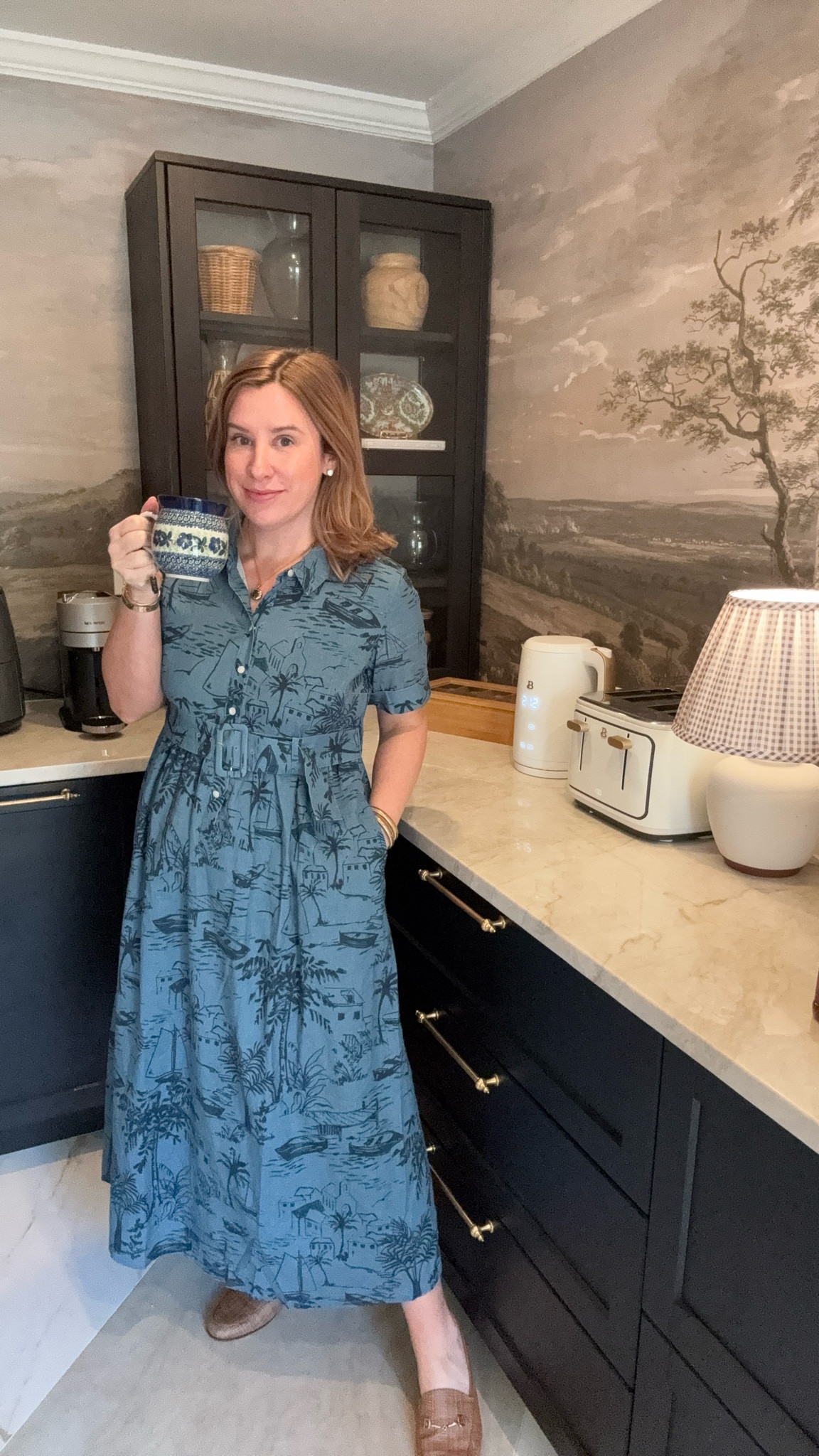 Loving the new Maryam dress from @Spartina449 for Spring. Fabulous print, linen, and lined! One I’ll wear for years. Running slightly big but I wouldn’t go smaller with it. In a large. #ad  

#LTKSeasonal #LTKStyleTip #LTKMidsize