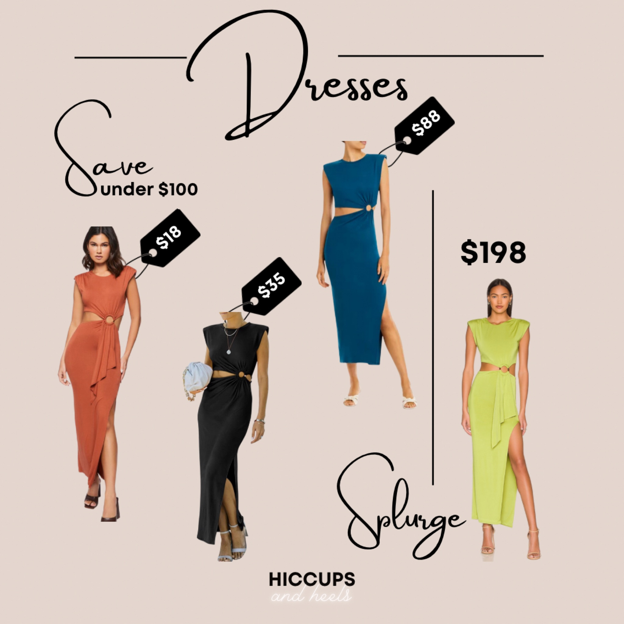 Loving this dress at every price point! 🔥

#LTKunder50 #LTKwedding #LTKunder100